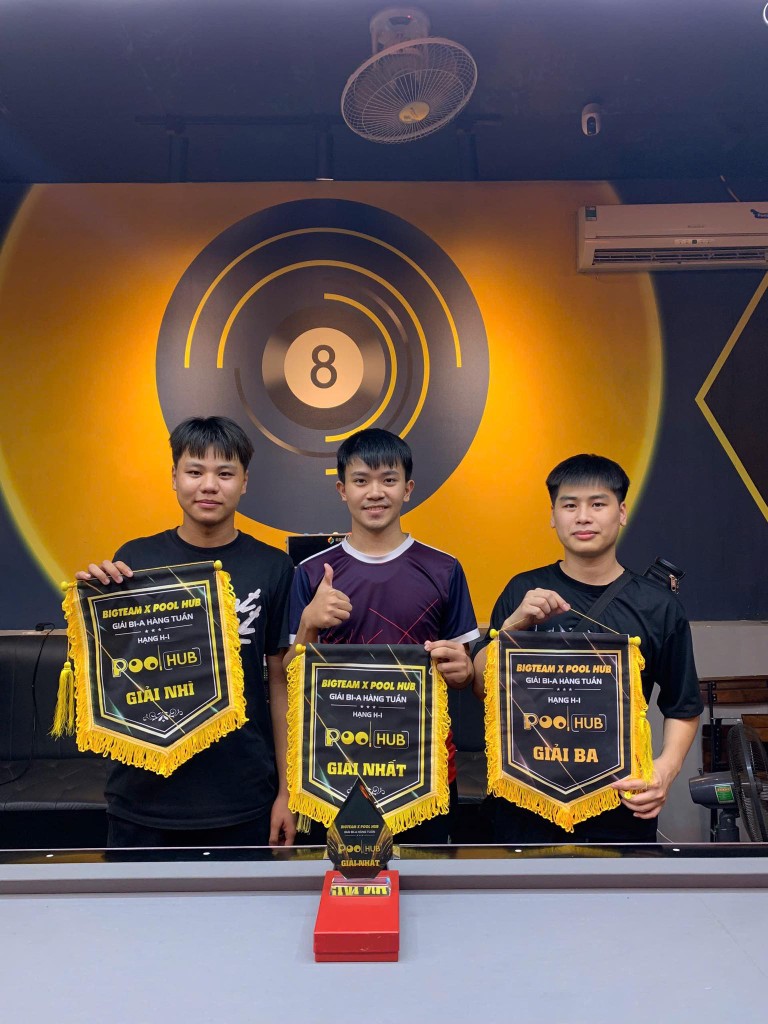 Giải đấu Pool Hub - Trao giải