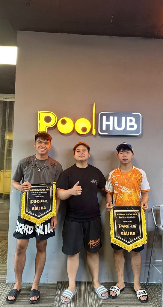 Giải đấu Pool Hub - Cơ thủ