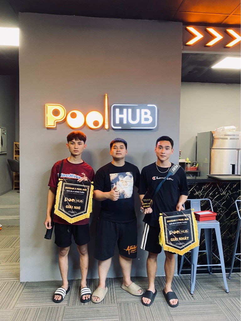 Giải đấu Pool Hub - Thi đấu