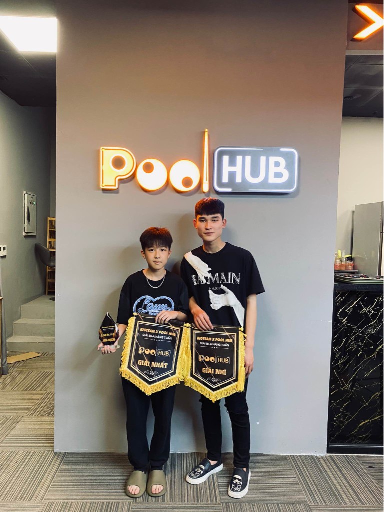 Giải đấu Pool Hub - Vinh danh