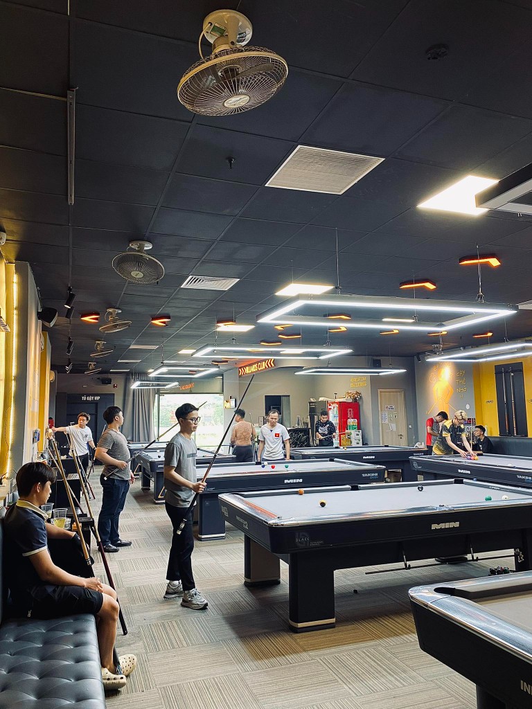 Không gian Pool Hub - Toàn cảnh